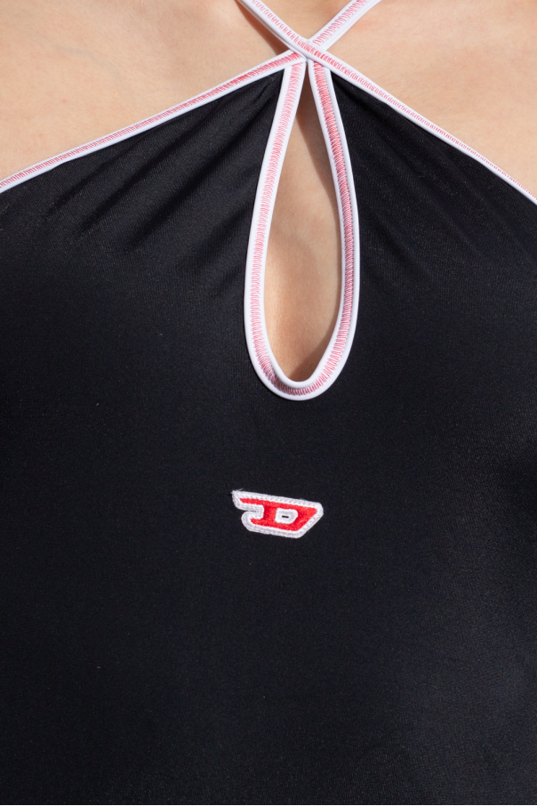 Black ‘BFSW-MARI’ one-piece swimsuit Diesel - Vitkac Germany